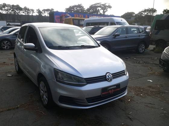 VOLKSWAGEN FOX 1.6 MSI TRENDLINE 8V FLEX 4P MANUAL